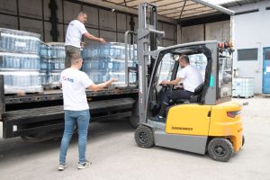 VOLONTERI NIS-A U PODRŠCI OPŠTINAMA NA ZAPADU SRBIJE