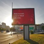 Kome su namenjene misteriozne poruke na bilbordima u Beogradu?