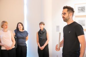 Nagrada Društva arhitekata Beograda za Arhitektonski događaj godine 2025. dodeljena je dr Andreju Josifovskom, za projekat „Amfiteatar kulture“ (Foto: Aleksandar Gazibara)