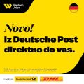Western Union dostupan na Deutsche Post lokacija širom Nemačke