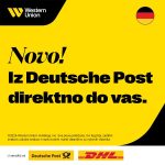 Western Union dostupan na Deutsche Post lokacija širom Nemačke