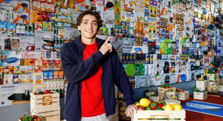 SKOK GODINE: ARMAND DUPLANTIS PRESKOČIO ZID OD LIDL PROIZVODA VISOK 5,5 METARA