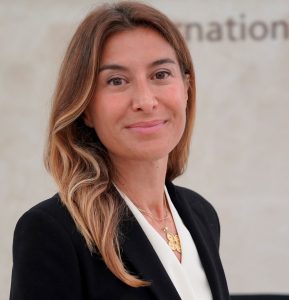 Paola Papanikolau, direktorka Divizije međunarodnih banaka Intesa Sanpaolo