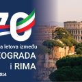 Sedam decenija direktnih letova između Srbije i Italije