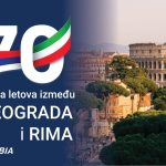 Sedam decenija direktnih letova između Srbije i Italije
