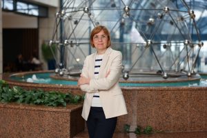 Svetlana Duvnjak, rukovodilac Sektora za zaštitu životne sredine u kompaniji NIS
