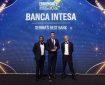 Banca Intesa i ove godine najbolja banka u Srbiji