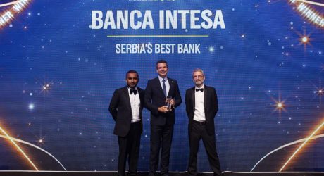 Banca Intesa i ove godine najbolja banka u Srbiji