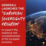 Generali pokreće „Program evropskog suvereniteta“ vredan 300 miliona evra za podršku evropskoj privredi i inovacijama