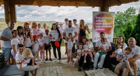 Partnerstvo Generali Osiguranja Srbija i Fondacije Novak Đoković: Porodice programa “Podrška, ne perfekcija” boravile na Zlatiboru