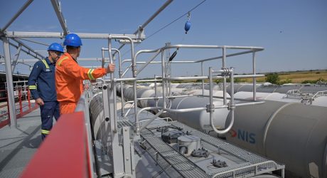 KOMPANIJA NIS REALIZOVALA INVESTICIJU OD OKO 4 MILIJARDE DINARA U RAFINERIJI NAFTE PANČEVO