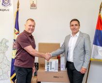 NIS donirao IT opremu Nacionalnom trening centru MUP-a