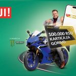 MOL nagrađuje: 100.000 dinara za gorivo, motocikl Yamaha R3 i nedeljne nagrade