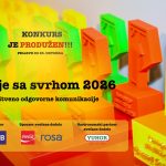 PRODUŽEN ROK ZA PRIJAVE NA FESTIVAL KAMPANJE SA SVRHOM 2026!